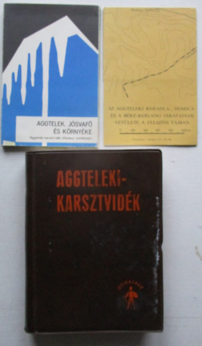 Dr. Jakucs L�szl�  (szerk.) - Aggteleki karsztvid�k