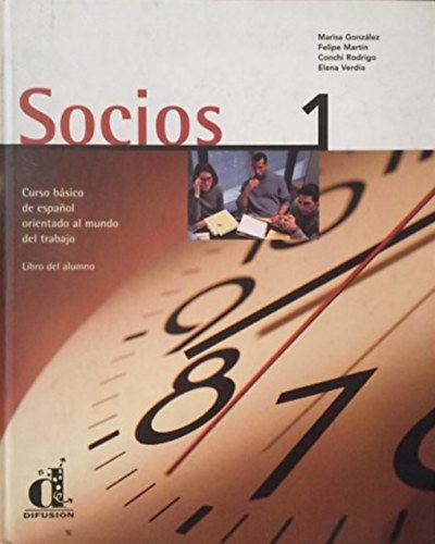 González-Martin-Rodrigo - Socios 1.Libro Del Alumno