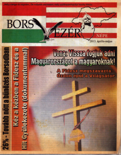 Bors Vezér népe 2013. április-május