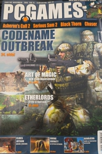 Giczi Gyula (szerk)., Paczona Zoltán (szerk.) Berényi Zoltán (szerk.) - PC. GAMES magazin 2001/02