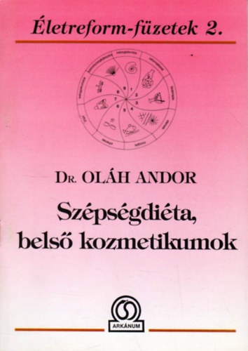 Dr. Oláh Andor - Szépségdiéta, belső kozmetikumok