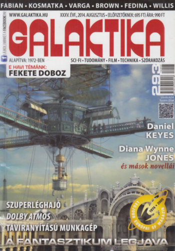 Galaktika 293. (2014. augusztus)