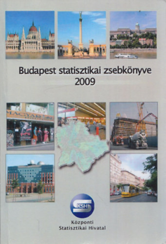 Nmeth Eszter - Budapest statisztikai zsebknyve 2009