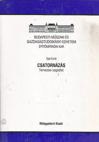 Sali Emil - Csatornzs (Tervezsi segdlet)