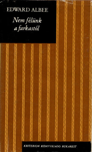 Edward Albee - Nem flnk a farkastl