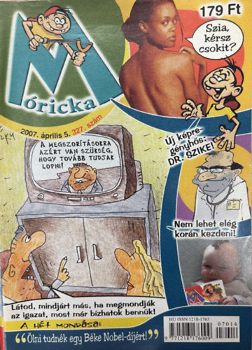 Móricka 327. szám - 2007. április 5.
