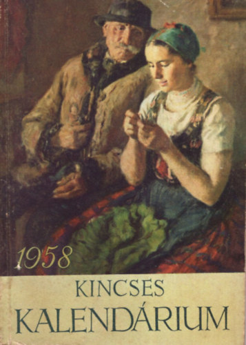 KINCSES KALEND�RIUM 1958