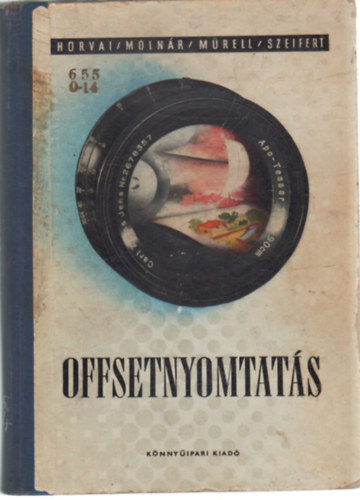 Horvai-Moln�r-M�rell-Szeifert - Offsetnyomtat�s