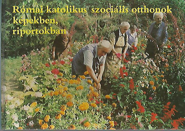 Vir�nyi Ott�- T�th S�ndor - R�mai katolikus szoci�lis otthonok k�pekben, riportokban
