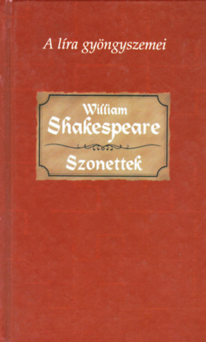 William Shakespeare - William Shakespeare szonettek