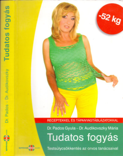 Dr. Pados Gyula - Dr. Audikovszky Mri - Tudatos fogys  (Tpanyagtblzatokkal)