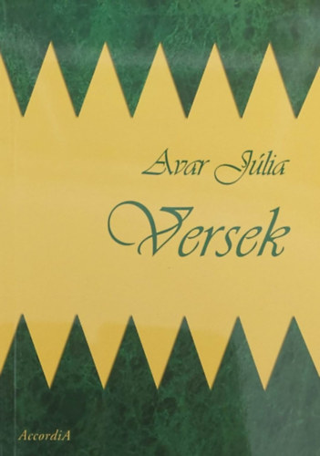 Avar J�lia - Versek