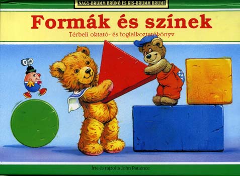 John Patience - Form�k �s sz�nek - T�rbeli oktat�-�s foglalkoztat�k�nyv