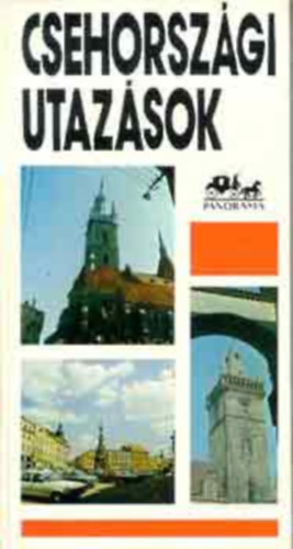 Panoráma útikönyvcsomag (3 darab) Dél-Dunántúl, A Horvát tengerpart, Csehországi utazások
