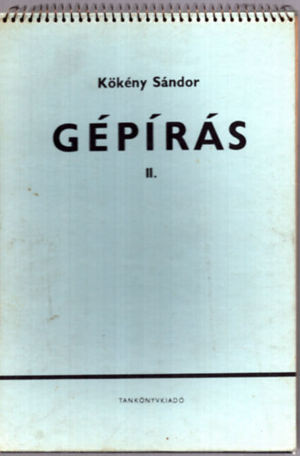 K�k�ny S�ndor - G�p�r�s II.