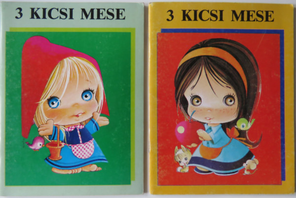 3 kicsi mese - mesefzetek (2 db)