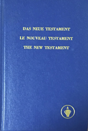 The Gideons International - Das neue testament-Le nouveau testament-The new testament