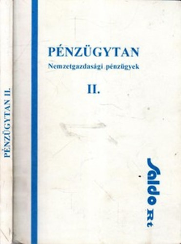 Pnzgytan II. - Egyetemi tanknyv