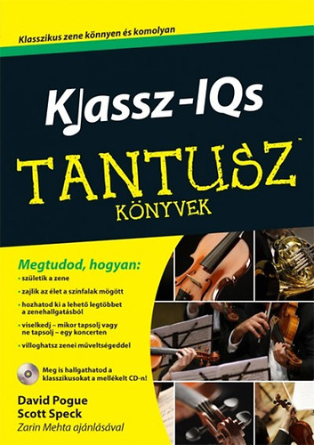 David, Speck, Scott Pogue - Klassz-IQs - Tantusz könyvek