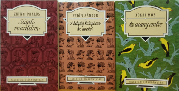 Zr�nyi Mikl�s, J�kai M�r Pet�fi S�ndor - Talentum k�nyvcsomag