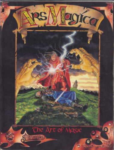 ismeretlen - Ars Magica-The Art of Magic