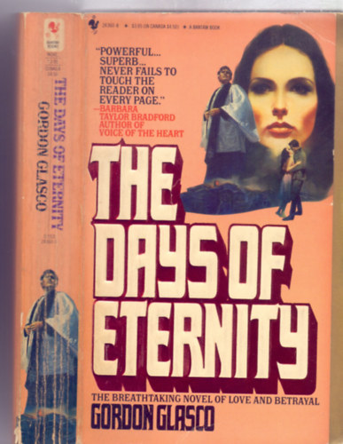 Gordon Glasco - The Days of Eternity (The Breathaking novel of Love and Betrayal)