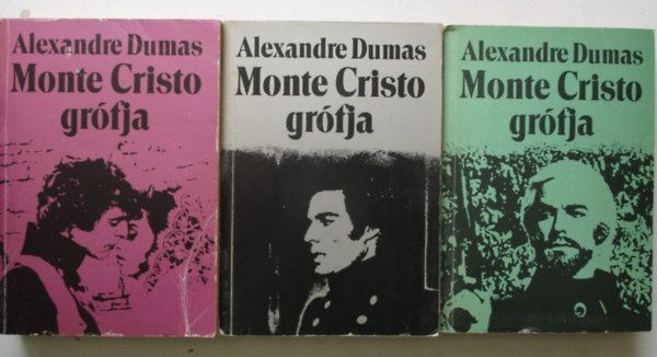 Alexandre Dumas - Monte Cristo grfja I-III.