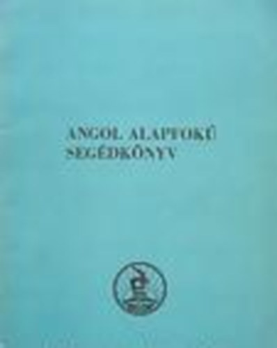 Angol alapfokú segédkönyv