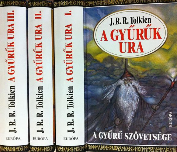 J. R. R. Tolkien - A gyrk ura I-III.