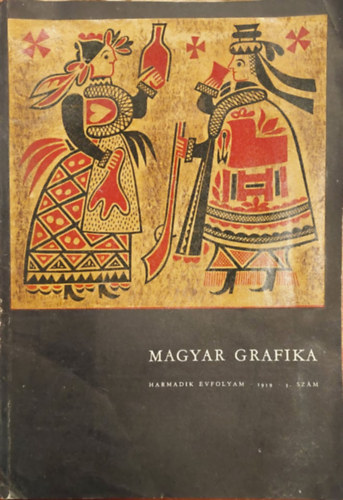 Magyar Grafika 1959 III. vf. 3. szm