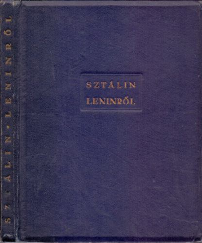 Sztálin - Leninről