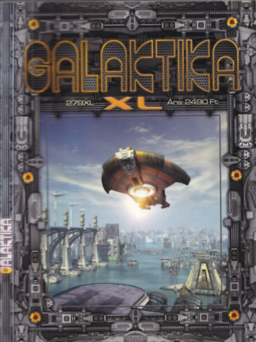 Galaktika XL 279 - 302 (24 db lapszm)