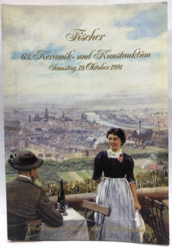 Auktion 63 keramik-kunst - Fischer - 1991