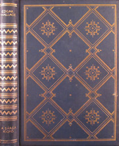 Edgard Wallace - A srga kgy