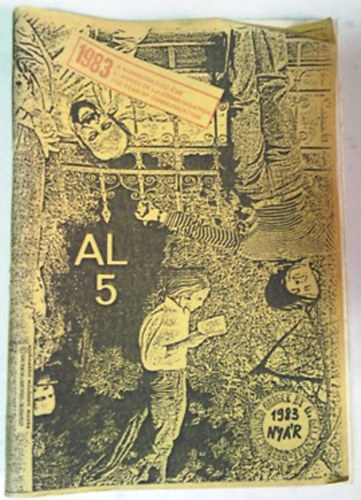 Galntai Gyrgy - Klaniczay Jlia  (szerk.) - Aktulis levl / Artpool letter 1983 5. szm (szamizdat)