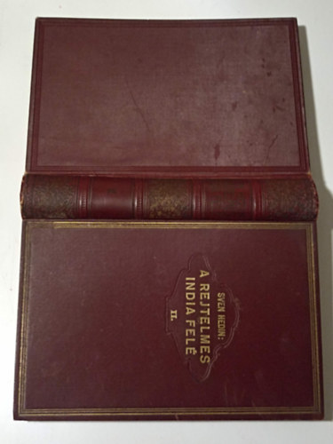 Sven Hedin - A rejtelmes India fel II.