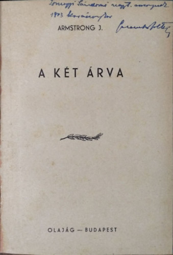 John Armstrong - A kt rva