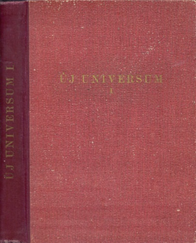 Cavallier; Frank�y szerk. - �j Universum I.