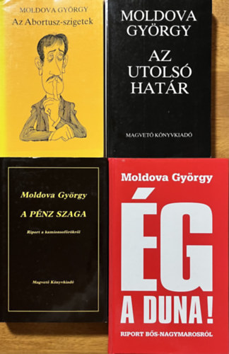 Moldova Gy�rgy - Moldova Gy�rgy k�nyvcsomag 4 k�tet