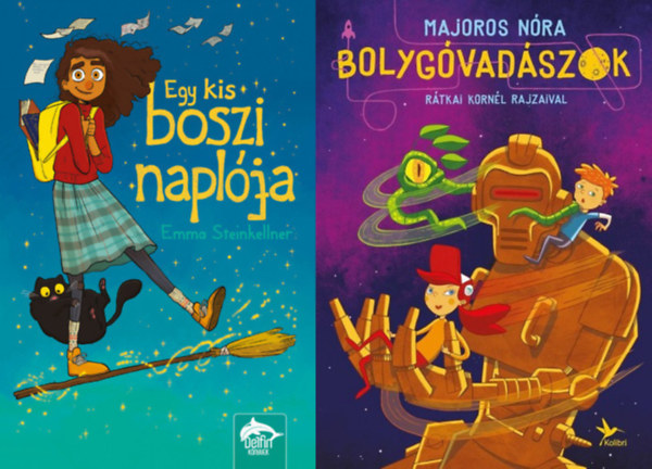 Emma Steinkellner Majoros N�ra - Bolyg�vad�szok + Egy kis boszi napl�ja (2 m�)