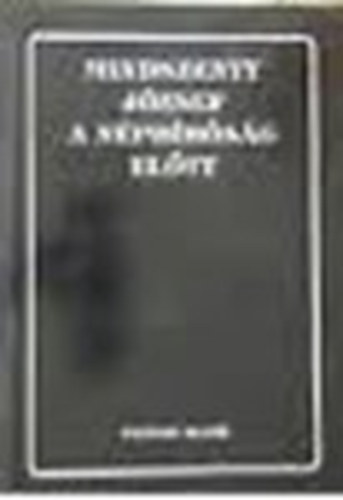 B�k�s Gell�rt - Mindszenthy J�zsef a N�pb�r�s�g el�tt