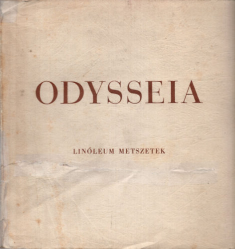 Odysseia - Linleum metszetek