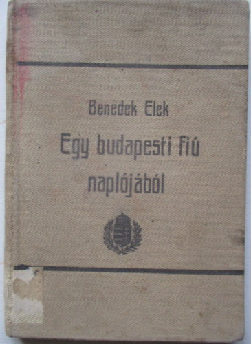 Benedek  Elek - Egy budapesti Fi napljbl