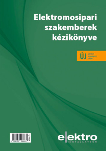 Dr. Novothny Ferenc - Elektromosipari szakemberek kziknyve