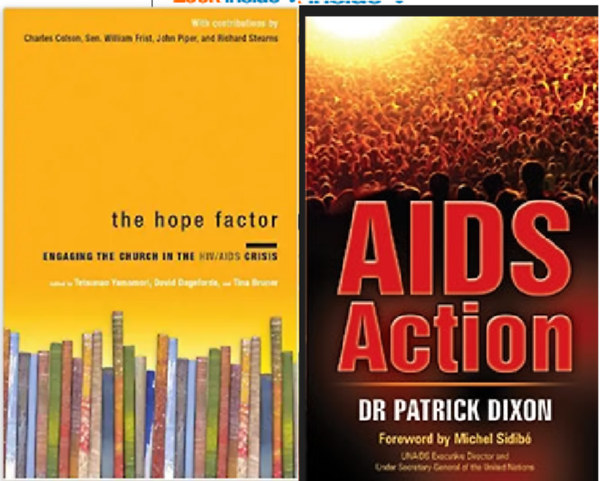 Tetsunao Yamamori Dr Patrick Dixon - Aids Action + The Hope Factor: Engaging the Church In the HIVAIDS Crisis ( 2 ktet )