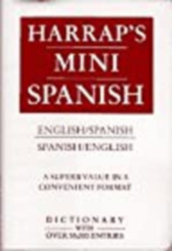 Harrap - HARRAP'S Mini Spanish Dictionary