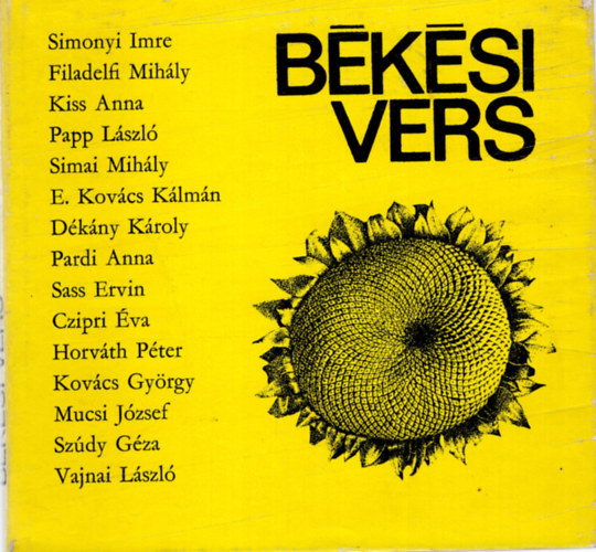 T�th Lajos - B�k�si vers