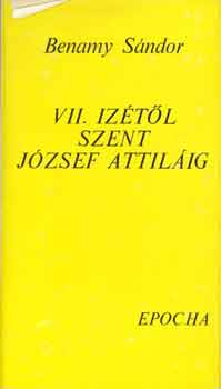 Benamy S�ndor - VII. Iz�t�l Szent J�zsef Attil�ig