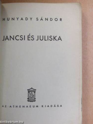 Hunyady Sándor - Jancsi és Juliska