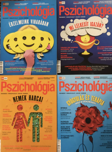 HVG Extra Magazin - Pszichol�gia 2018/1-4. (4 sz�m)